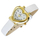 Ora vajzash Perfect Communion Heart, quartz, rezistente ndaj ujit 30M, e bardhë