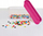 Set kreativ me puzzle FatBrainToys Jixelz T73597, shumëngjyrësh