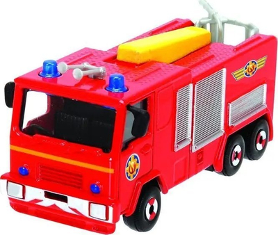 Automjet lodër Simba Fireman Sam Mercury, metal 1:64, kuq e verdhë