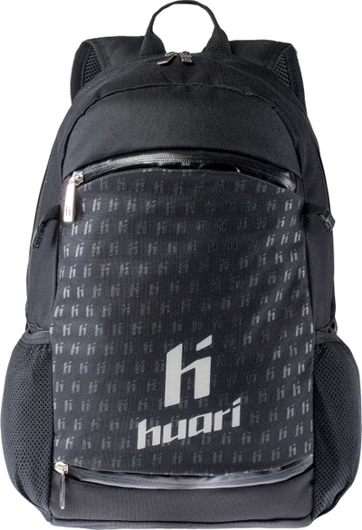 Çantë shpine HUARI Citaros, e zezë, 15 L