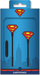 Kufje in ear DC Superman 001, për kalamoj, kabllo 1.2 m 3.5mm, shumëngjyrëshe