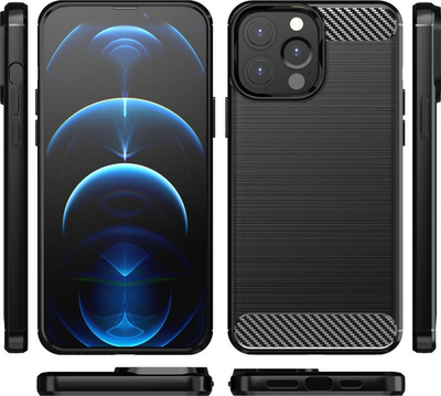 Mbrojtëse Nillkin për Apple iPhone 13 Pro Max, e zezë