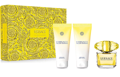 Set Versace Yellow Diamond