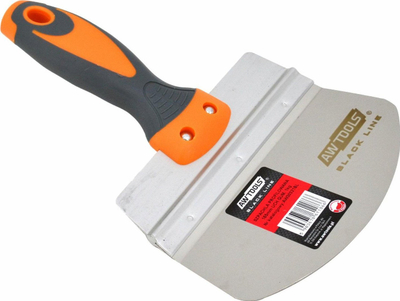 Lugë profili AWTools AW, 165mm, dorezë e butë