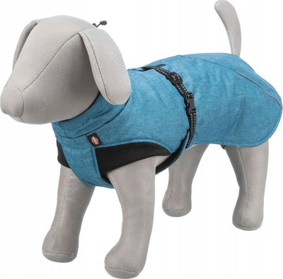 Pallto dimri për qen Trixie Riom, S 35 cm, blu