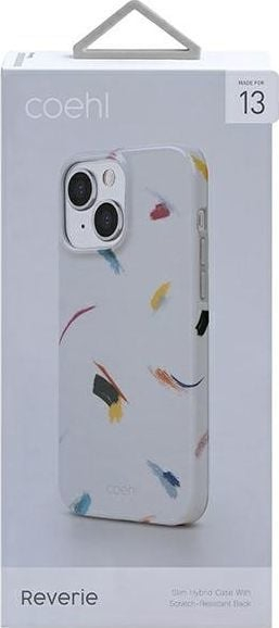 Mbrojtëse telefoni Uniq Coehl Reverie për iPhone 13, ivory
