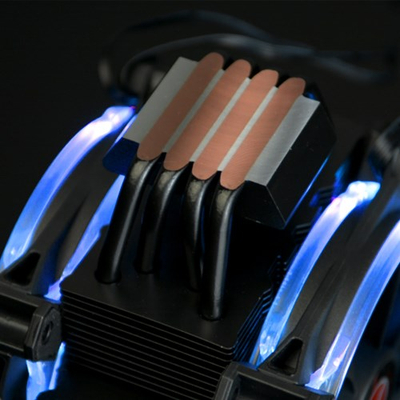 Ftohës procesori Raijintek LETO PRO RGB, 120mm, RGB, i zi