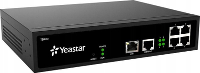 Gateway VoIP Yeastar NeoGate TB400, 4 porta BRI, për ISDN