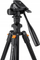 Tripod fotografik K&amp;F Concept K234A0, alumin i lehtë, kokë video 360°, i zi