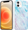 Mbulesë telefoni Maxximus MX Marble për iPhone XS Max, TPU, e bardhë