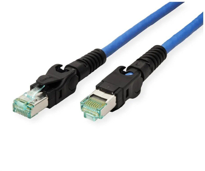 Kabllo rrjeti Easylan Patch Cable, S/FTP CAT6a, 1.5m, gri