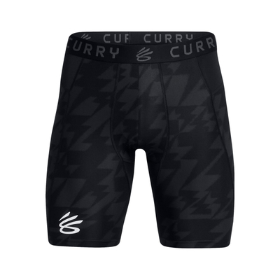 Pantallona të shkurtra kompresuese Under Armour UA Curry HG, sportive, të zeza