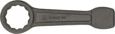 Çelës unazor Kukko 406 DIN7444, 32mm, gjatësi 195mm, gri