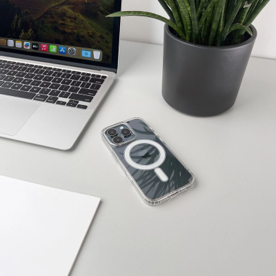 Kapuç telefoni Hurtel Ultra Clear MagSafe, për iPhone 17 Pro Max, TPU, transparent