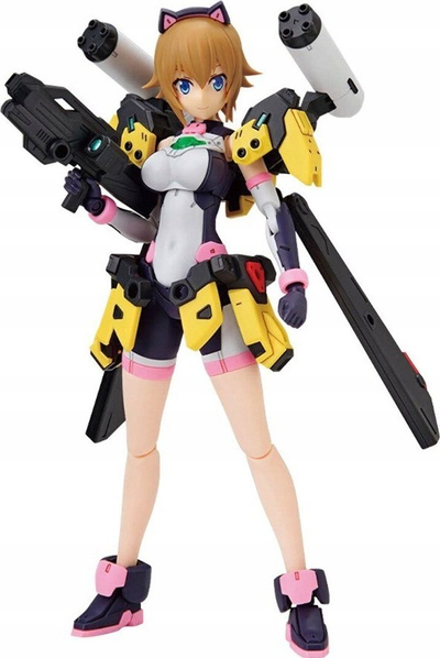 Set modelimi Bandai Gundam Meta Avatar Fumina Figure-rise, model kit plastik për koleksionistë, shumëngjyrësh