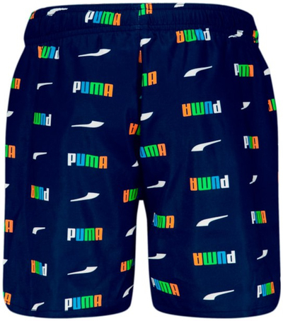 Shorce banje Puma Boys Swim Printed Logo për djem, nr. 164 cm