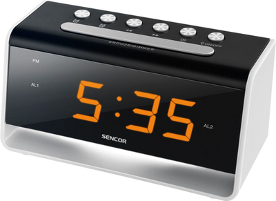 Orë digjitale me alarm Sencor SDC, 4400 W