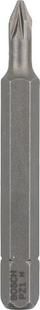 Set bit kaçavidash Bosch Extra Hard PZ1, 50mm, 3 copë