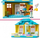 Set LEGO® Friends 41724 Paisley House, 185 pjesë