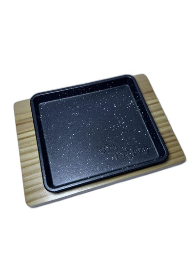 Tavë 19*17*2.4cm. UNIMIKS