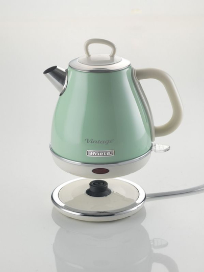Ibrik elektrik Ariete Vintage 2868 04, 1L, 1630W, jeshil