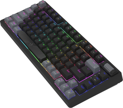 Tastierë gaming Aqirys Drtov, mekanike 75%, USB C, HaiMu Pink