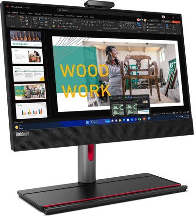 Kompjuter i gjithanshëm Lenovo ThinkCentre M90a Gen 5, i5 14500, 16GB RAM, 512GB SSD, 23.8" FHD, i zi