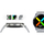Smartwatch G.Rossi SW018-2, ekran rrumbullak me ngjyra, rrip silikoni, gri