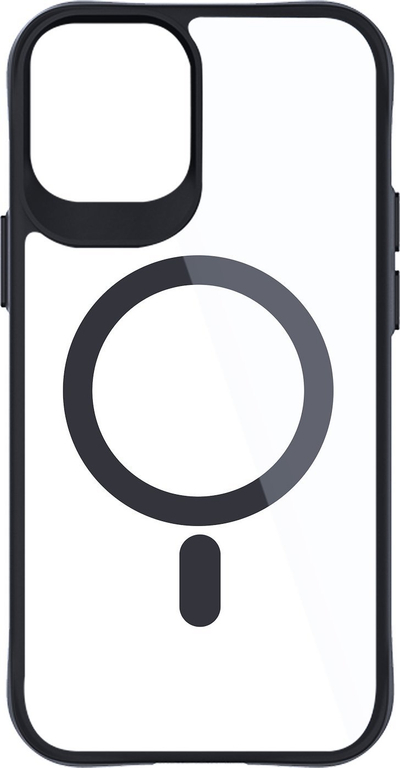 Маса за телефон 3mk Satin Armor MagCase, за iPhone 12 12 Pro, со MagSafe, проѕирна