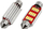 Llambë LED tubulare Canbus C5W 41mm, 12V 24V, dritë e bardhë, set 2 copë