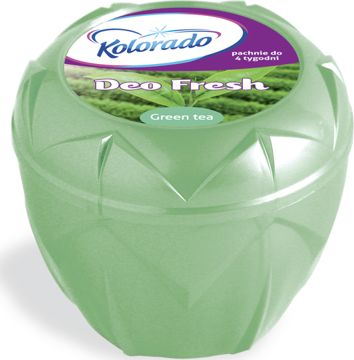 Aроматизер за воздух Kolorado Deo Fresh зелен чај, гел, универзален