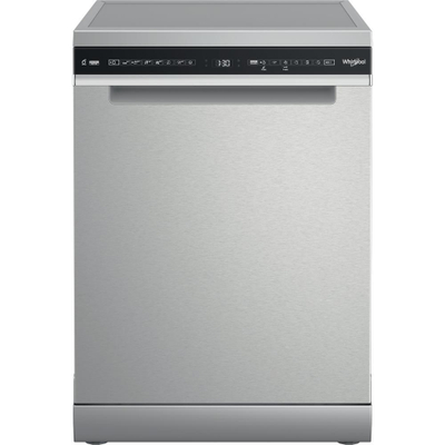 Lavastovilje Whirlpool W7F HS41 X, 15 sete, klasa C, inoks