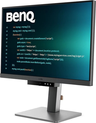 Монитор BenQ RD240Q, 24.1\", 2560 x 1600 WQXGA, црн