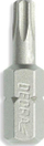 Majë e kaçavidës Dedra Torx, T27 x 25mm, 3 copë