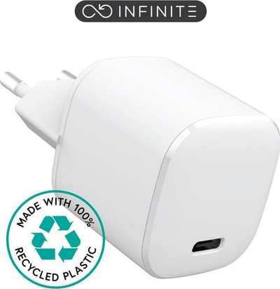 Karikues muri ESTUFF INFINITE ES637025, Fast Charge, 20W, i bardhë
