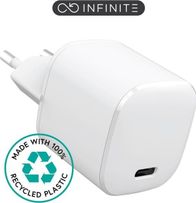 Karikues muri ESTUFF INFINITE ES637025, Fast Charge, 20W, i bardhë