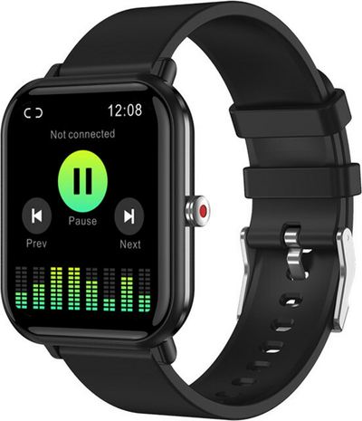 Orë e mençur Wotchi Smartwatch W9PRO, e zezë