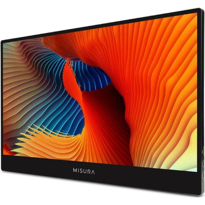 Monitor Misura Single M16T Touch Screen portativ, 16", 1920 x 1080, i zi