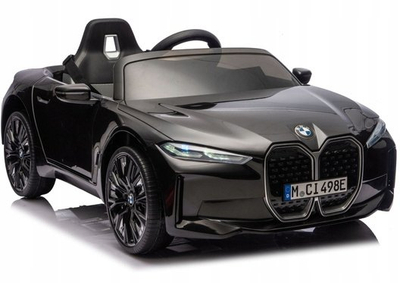 Makinë elektrike Lean Cars BMW i4 JE1009, 12V, e zezë