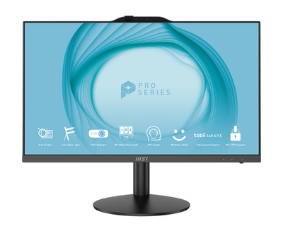 Kompjuter All-in-One MSI Pro AP242 13M-280EU, 23.8", Intel Core i5, 8GB RAM, 512GB SSD, i zi