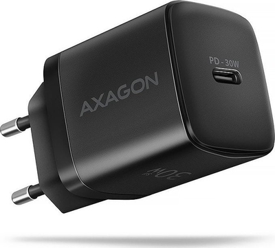Karikues rrjeti AXAGON ACU-PD30, USB-C, 30W, i zi