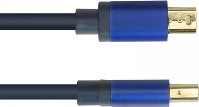 Adaptor video Alcasa MDP HDMI2, Mini DisplayPort me HDMI, 0.2m, i zi