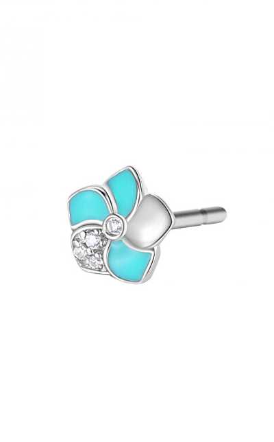 Vath argjendi Rosato Flower Allegra RZAL001