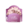 Set lidhëse për flokë Invisibobble Sprunchie Slim Premium Hair Scrunchie La Vie en Rose, 2 copë, rozë