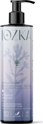 Sapun i lëngshëm Jozka Hypoallergenic, me ekstrakt sapuni të egër calendula edhe mallow, 500 ml
