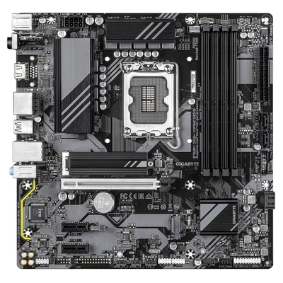 Pllakë amë Gigabyte B760M DS3H WIFI6E GEN5, DDR5, WiFi 6E, e zezë