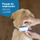 GPS gjurmues për qen Tractive DOG 4, ndjekje në kohë reale, i papërshkueshëm nga uji, i bardhë