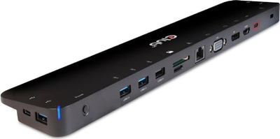 Docking station Club 3D CSV-1564W65, USB-C, me karikim, gri