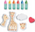 Set bojëra banjoje SES Creative Sophie La Girafe 14498, figura shkumë, 24M+
