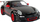 Makina me pult Rastar Porsche 911 GT3 RS, R/C, shkalla 1:14, e zezë